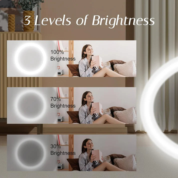 LED Compact Pocket Mirror