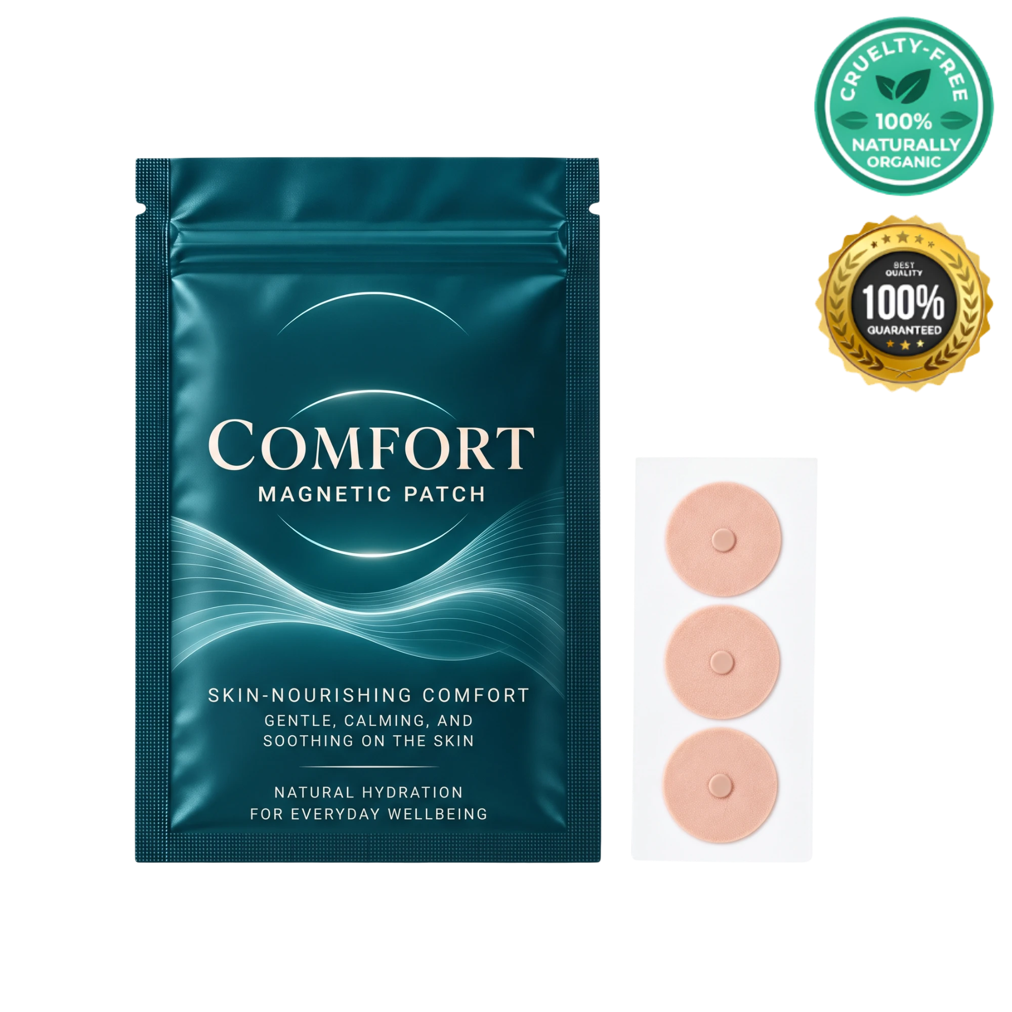 Premium Comfort Magnetic Patch