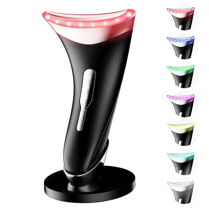 Thermal Vibrating Face Massager