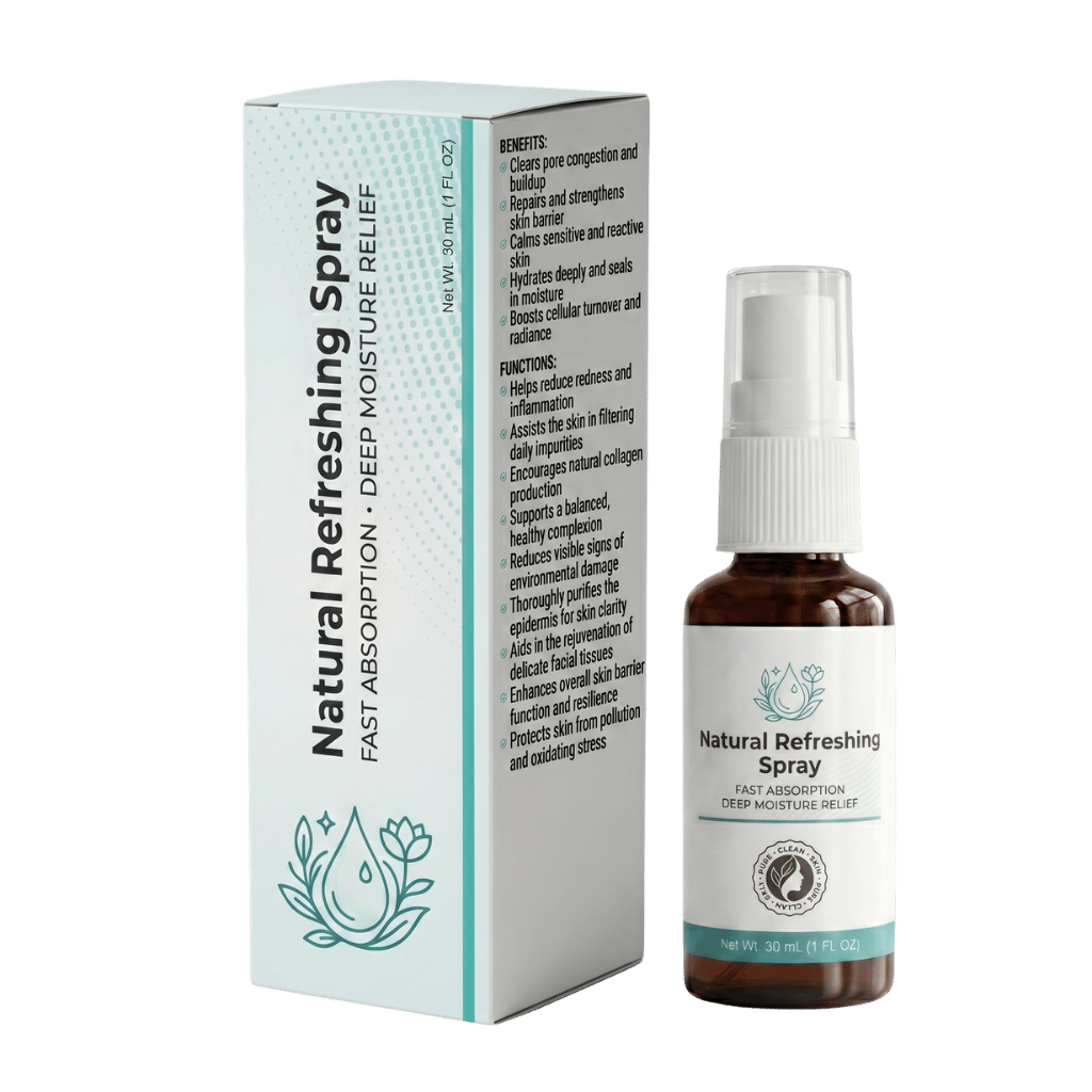 Premium Natural Refreshing Spray