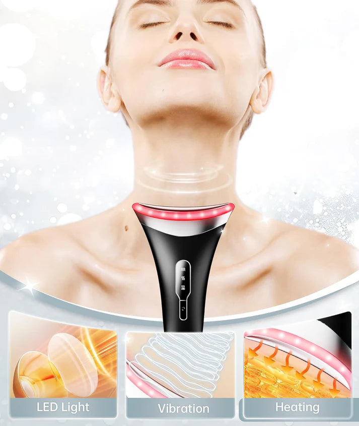 Thermal Vibrating Face Massager