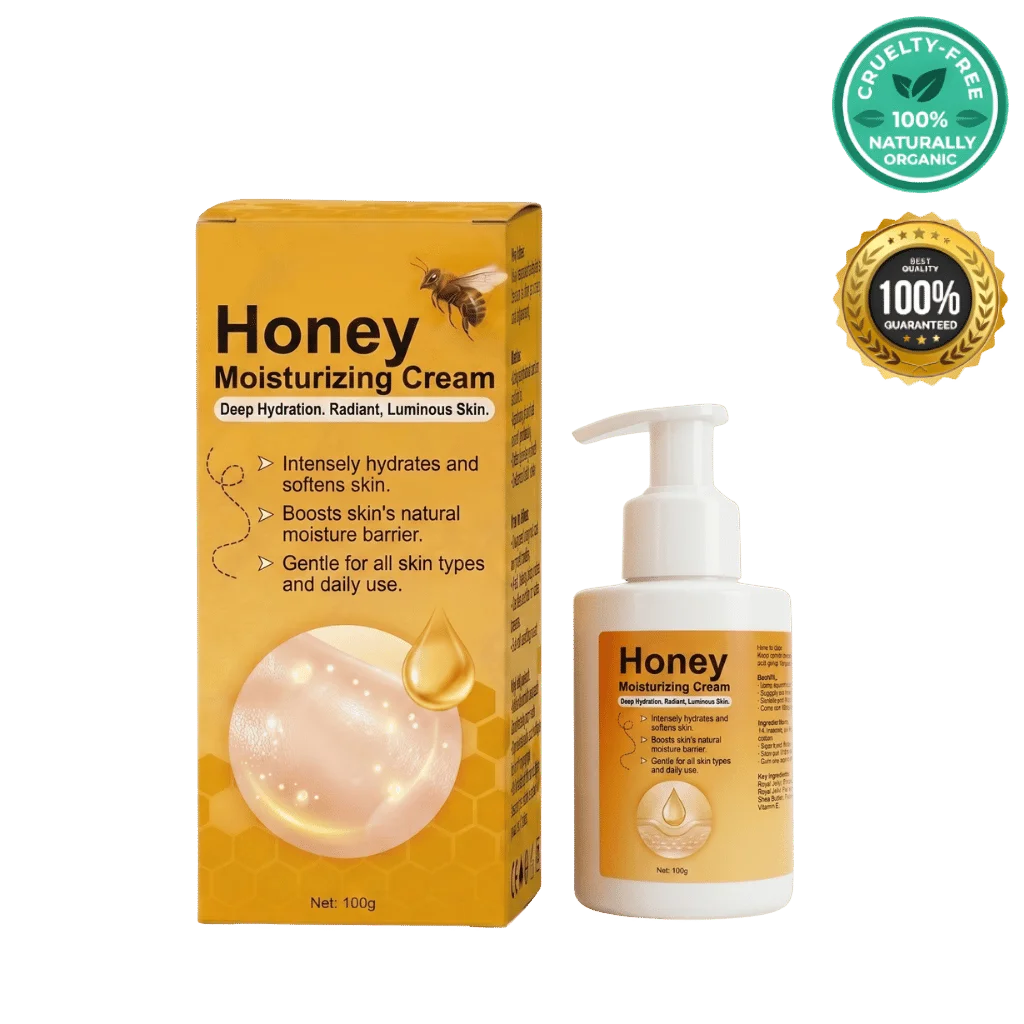 Premium Honey Moisturizing Cream