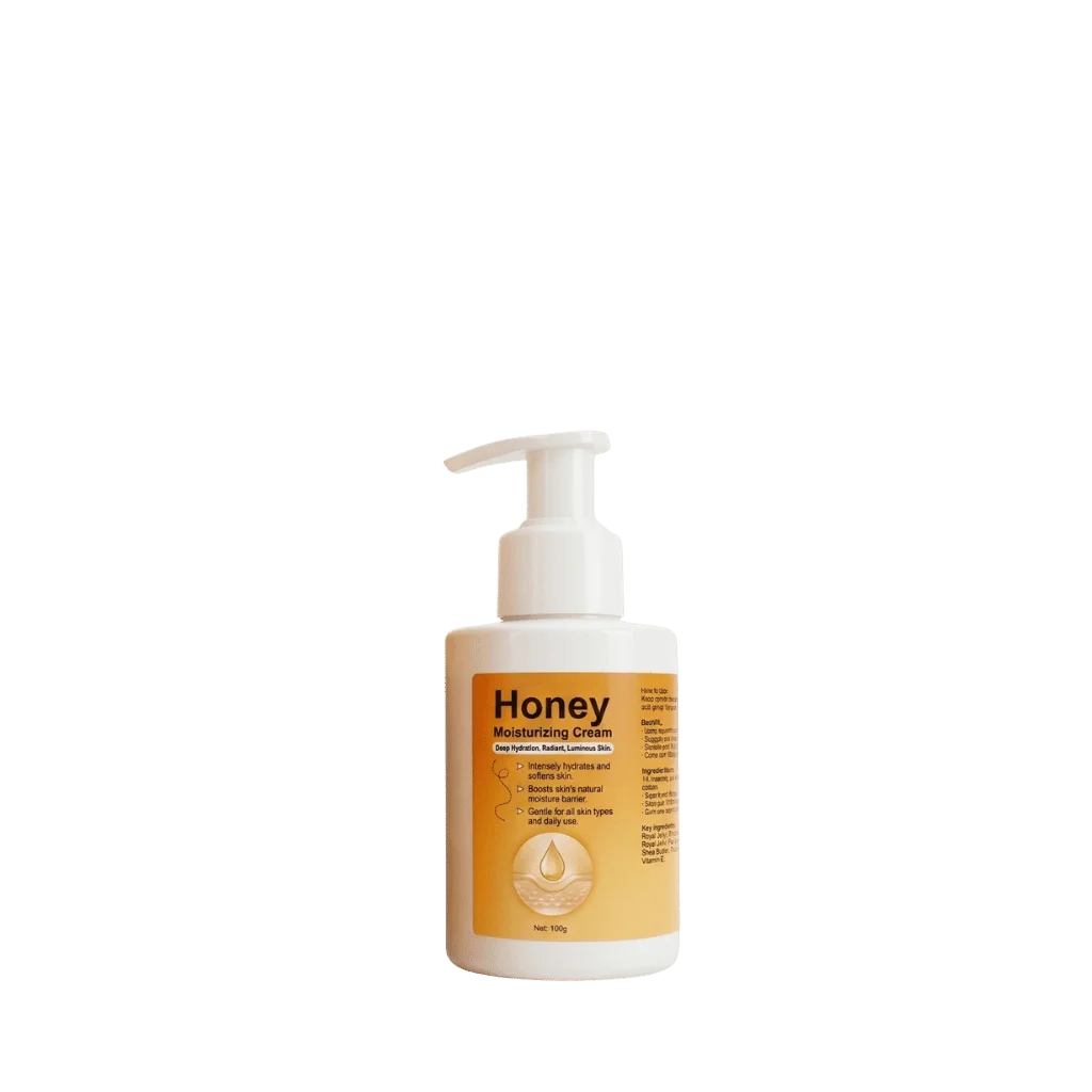 Premium Honey Moisturizing Cream
