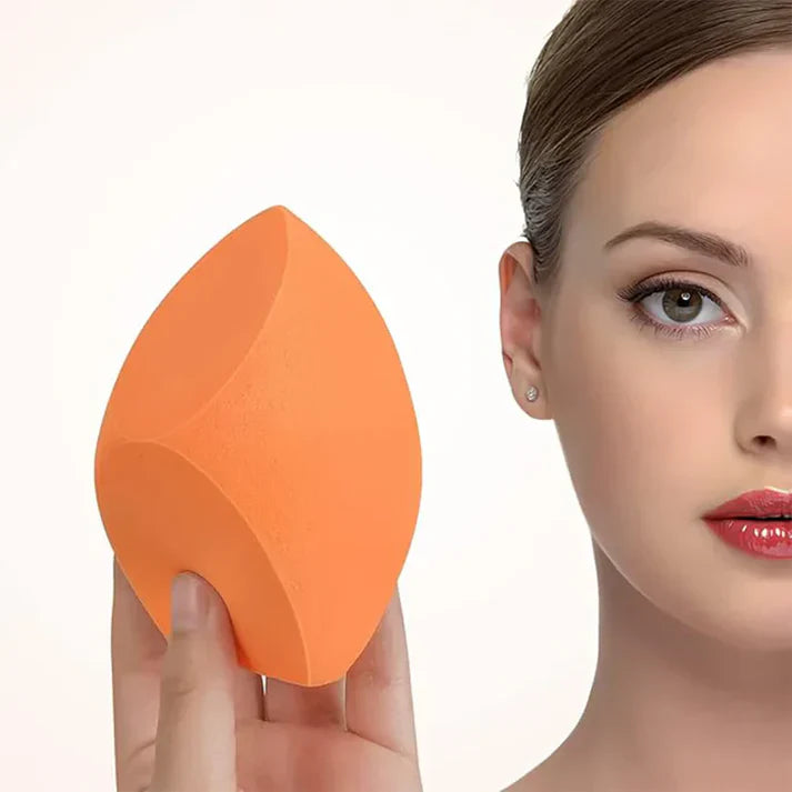 XL Makeup Blender Sponge Set (2 Sponges + 2 Holders)